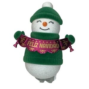 BATH & BODYWORKS Feliz Navidad Snowman Wallflower Plug In